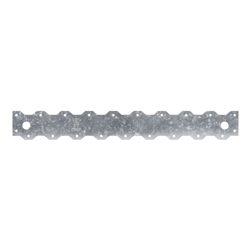 St 16-5/16 In. 16-Gauge Galvanized Strap Tie (Pack Of 25)-ST6215-SP4582-4933
