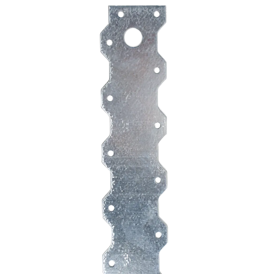 St 33-13/16 In. 14-Gauge Galvanized Strap Tie (Pack Of 25)-ST6236-SP3673-3966