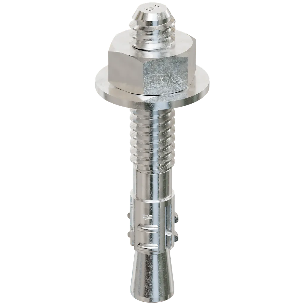 Strong-Bolt® 2 - 1/4 In. X 1-3/4 In. Type 316 Stainless-Steel Wedge Anchor (100-Qty) (Pack Of 500)-STB2-251346SS-SP4550-4901