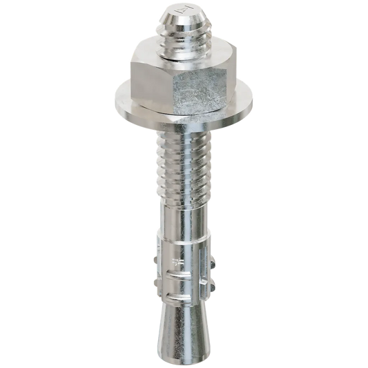 Strong-Bolt® 2 - 1/4 In. X 1-3/4 In. Type 316 Stainless-Steel Wedge Anchor (100-Qty) (Pack Of 500)-STB2-251346SS-SP4550-4901