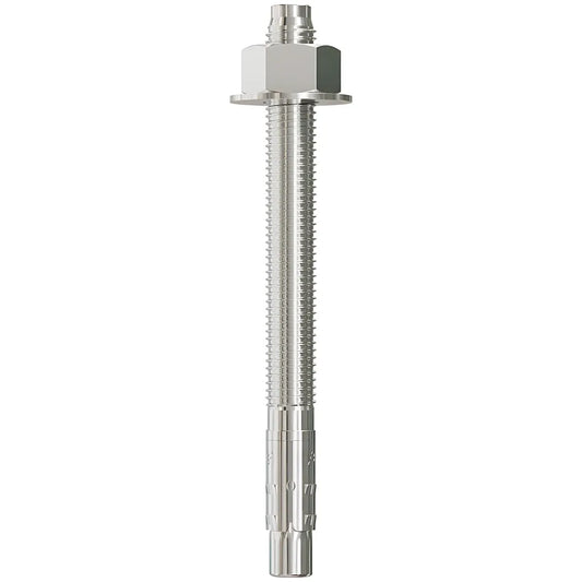Strong-Bolt® 2 - 1/4 In. X 3-1/4 In. Type 304 Stainless-Steel Wedge Anchor (100-Qty)-STB2-253144SS-SP7498-8003