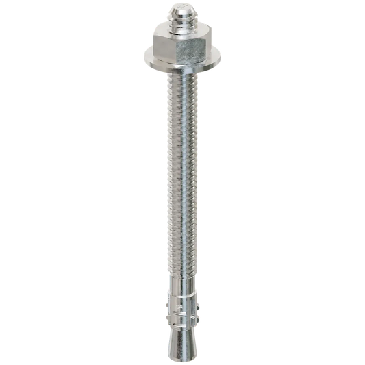 Strong-Bolt® 2 - 1/4 In. X 3-1/4 In. Type 316 Stainless-Steel Wedge Anchor (100-Qty)-STB2-253146SS-SP9111-9699