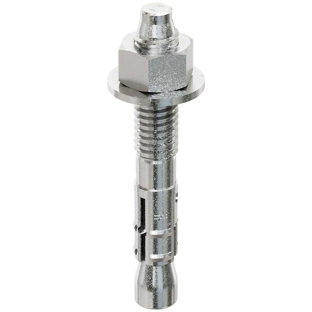 Strong-Bolt® 2 - 3/8 In. X 2-3/4 In. Type 304 Stainless-Steel Wedge Anchor (50-Qty)-STB2-372344SS-SP8650-9214