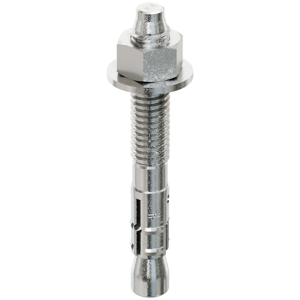 Strong-Bolt® 2 - 3/8 In. X 3 In. Type 304 Stainless-Steel Wedge Anchor (50-Qty) (Pack Of 250)-STB2-373004SS-SP814-953