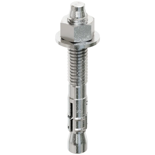 Strong-Bolt® 2 - 3/8 In. X 3 In. Type 304 Stainless-Steel Wedge Anchor (50-Qty) (Pack Of 250)-STB2-373004SS-SP814-953