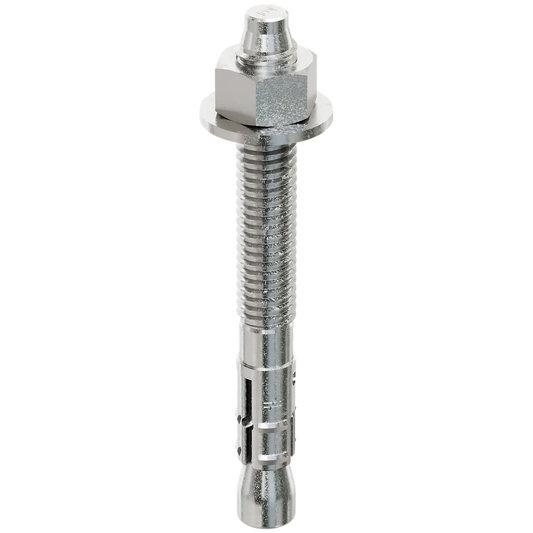 Strong-Bolt® 2 - 3/8 In. X 3-1/2 In. Type 304 Stainless-Steel Wedge Anchor (50-Qty)-STB2-373124SS-SP7612-8120