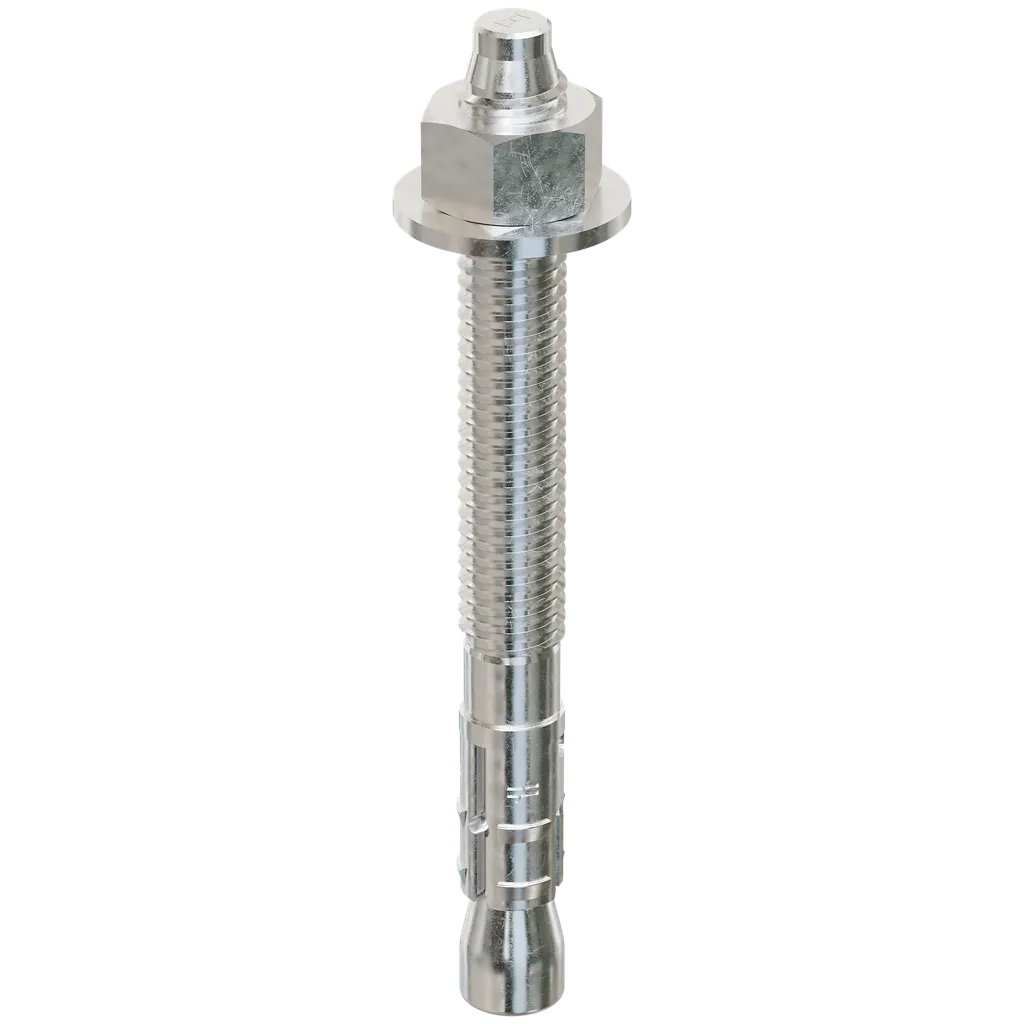 Strong-Bolt® 2 - 3/8 In. X 3-3/4 In. Type 316 Stainless-Steel Wedge Anchor (50-Qty)-STB2-373346SS-SP2404-2633