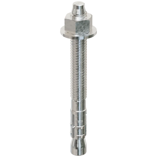 Strong-Bolt® 2 - 3/8 In. X 3-3/4 In. Type 316 Stainless-Steel Wedge Anchor (50-Qty) (Pack Of 250)-STB2-373346SS-SP6851-7331