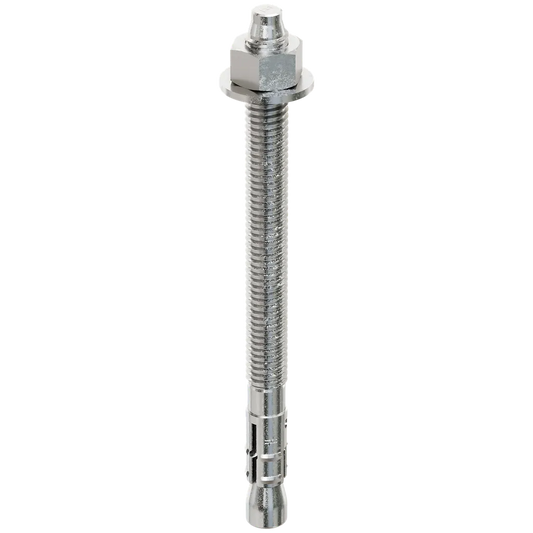 Strong-Bolt® 2 - 3/8 In. X 5 In. Type 304 Stainless-Steel Wedge Anchor (50-Qty) (Pack Of 200)-STB2-375004SS-SP478-600