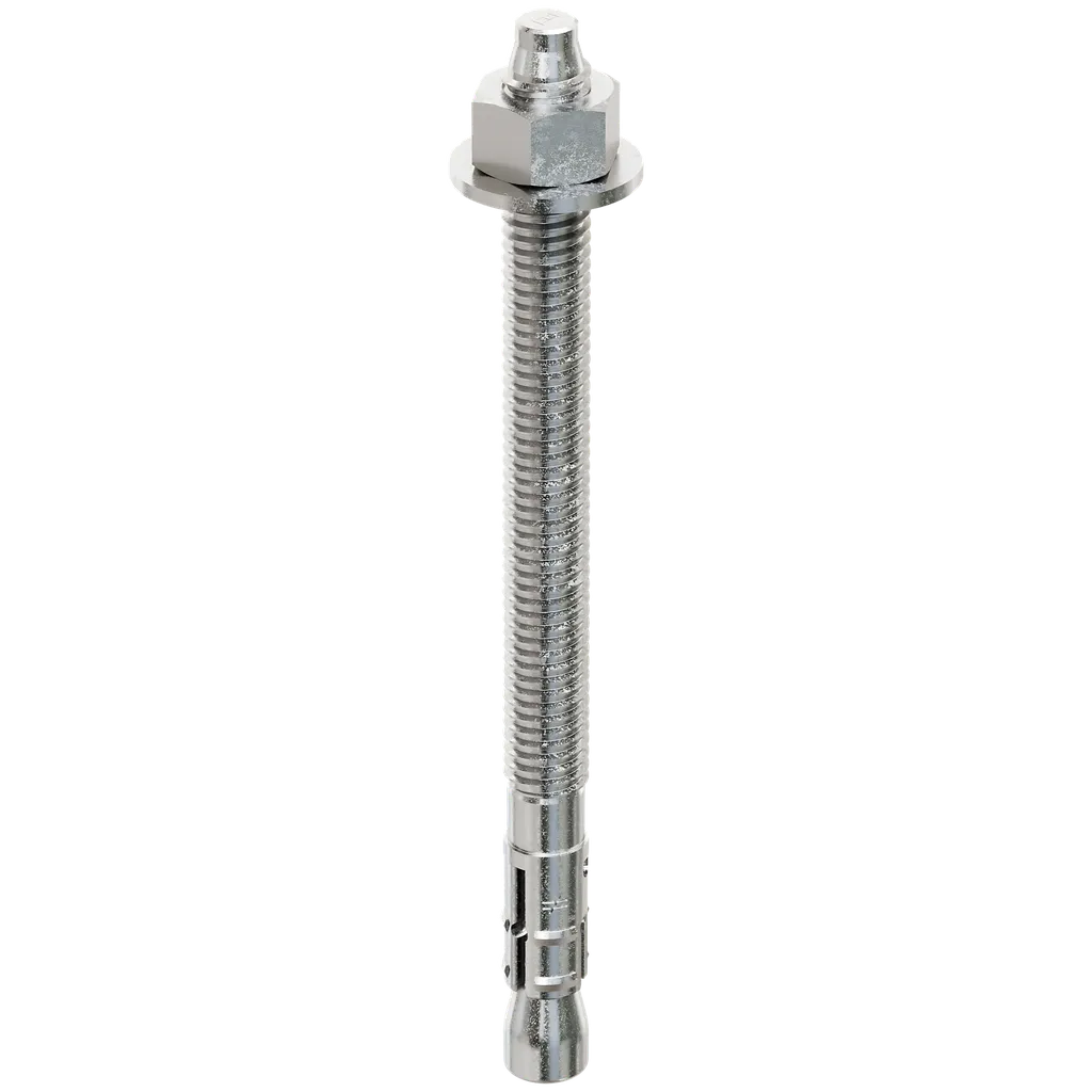 Strong-Bolt® 2 - 3/8 In. X 5 In. Type 304 Stainless-Steel Wedge Anchor (50-Qty)-STB2-375004SS-SP8962-9541