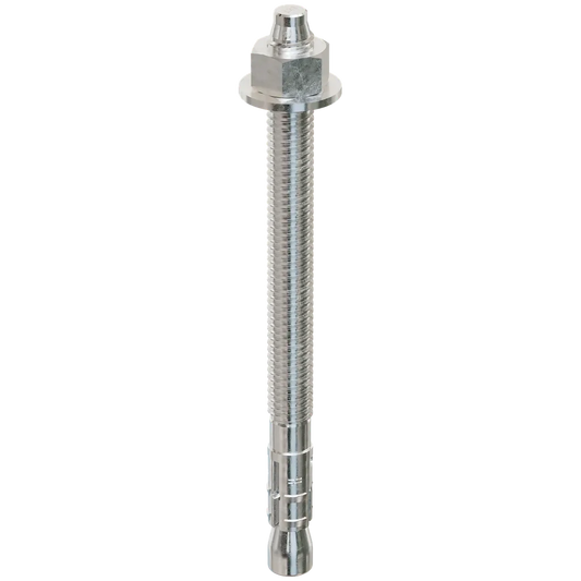Strong-Bolt® 2 - 3/8 In. X 5 In. Type 316 Stainless-Steel Wedge Anchor (50-Qty)-STB2-375006SS-SP2387-2615