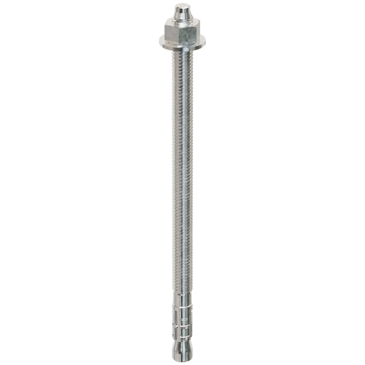 Strong-Bolt® 2 - 3/8 In. X 7 In. Type 316 Stainless-Steel Wedge Anchor (50-Qty)-STB2-377006SS-SP3950-4261