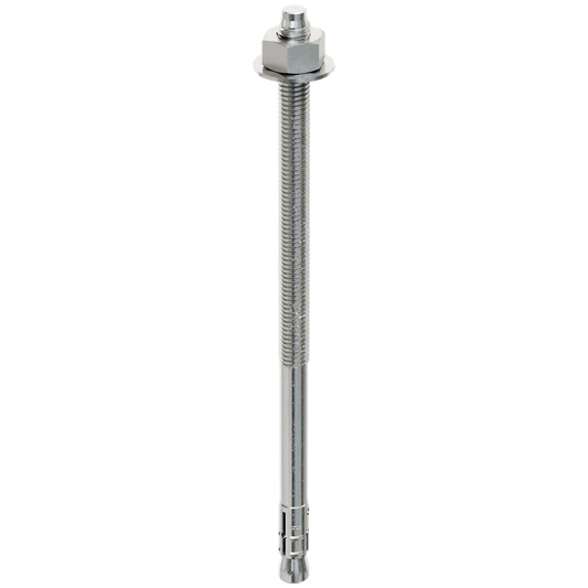 Strong-Bolt® 2 - 1/2 In. X 10 In. Type 304 Stainless-Steel Wedge Anchor (25-Qty) (Pack Of 50)-STB2-501004SS-SP8278-8826