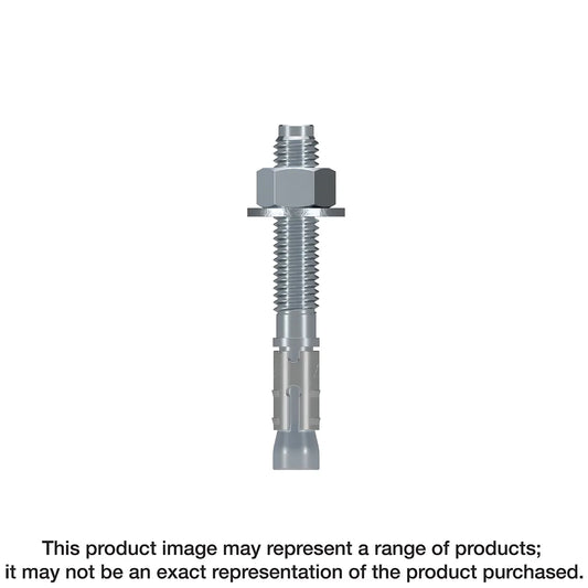 Strong-Bolt® 2 - 1/2 In. X 2-3/4 In. Wedge Anchor (25-Qty) (Pack Of 5)-STB2-50234R25-SP2668-2917