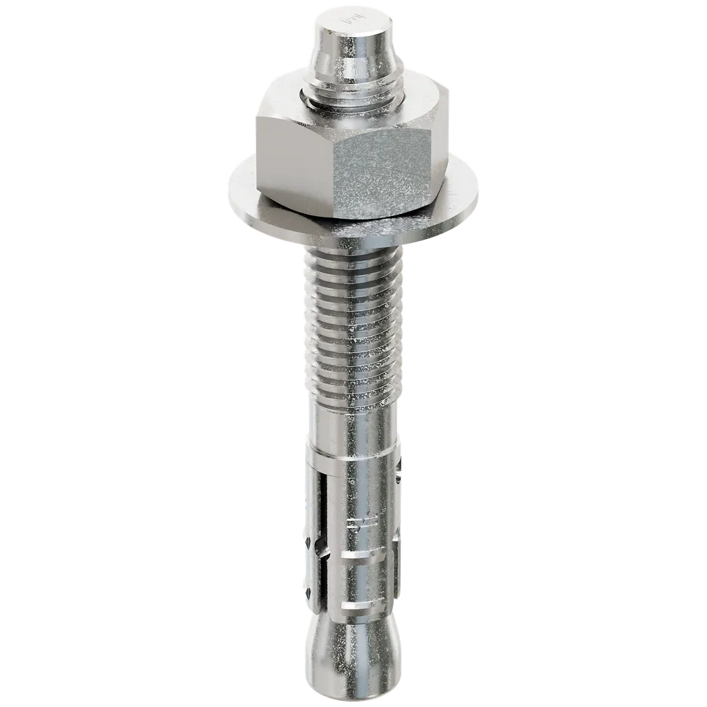 Strong-Bolt® 2 - 1/2 In. X 3-3/4 In. Type 304 Stainless-Steel Wedge Anchor (25-Qty) (Pack Of 125)-STB2-503344SS-SP724-861