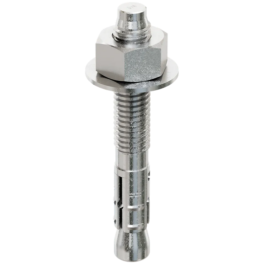 Strong-Bolt® 2 - 1/2 In. X 3-3/4 In. Type 304 Stainless-Steel Wedge Anchor (25-Qty) (Pack Of 125)-STB2-503344SS-SP724-861