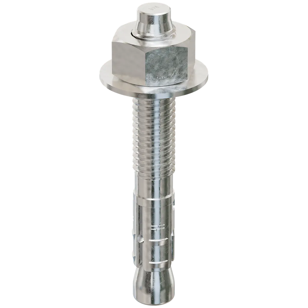 Strong-Bolt® 2 - 1/2 In. X 3-3/4 In. Type 316 Stainless-Steel Wedge Anchor (25-Qty) (Pack Of 125)-STB2-503346SS-SP7079-7568