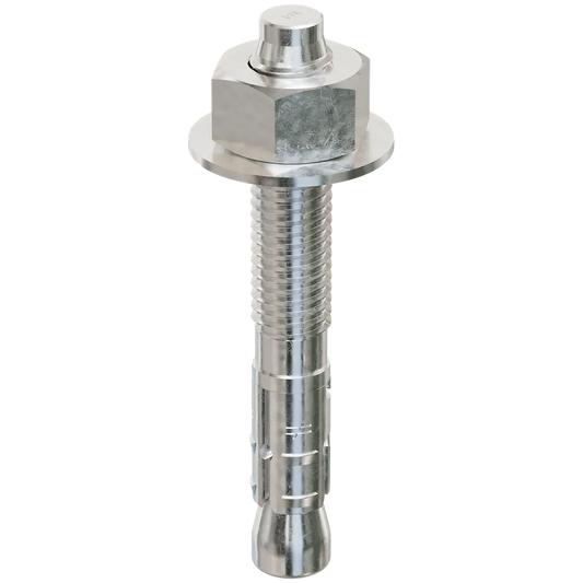 Strong-Bolt® 2 - 1/2 In. X 3-3/4 In. Type 316 Stainless-Steel Wedge Anchor (25-Qty) (Pack Of 125)-STB2-503346SS-SP7079-7568