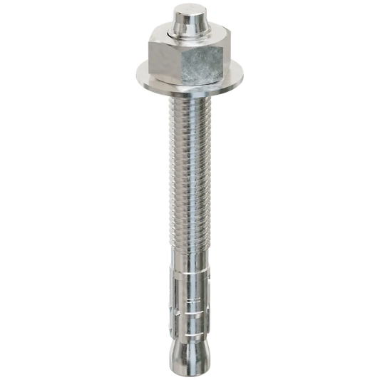 Strong-Bolt® 2 - 1/2 In. X 4-3/4 In. Type 316 Stainless-Steel Wedge Anchor (25-Qty) (Pack Of 100)-STB2-504346SS-SP4362-4700