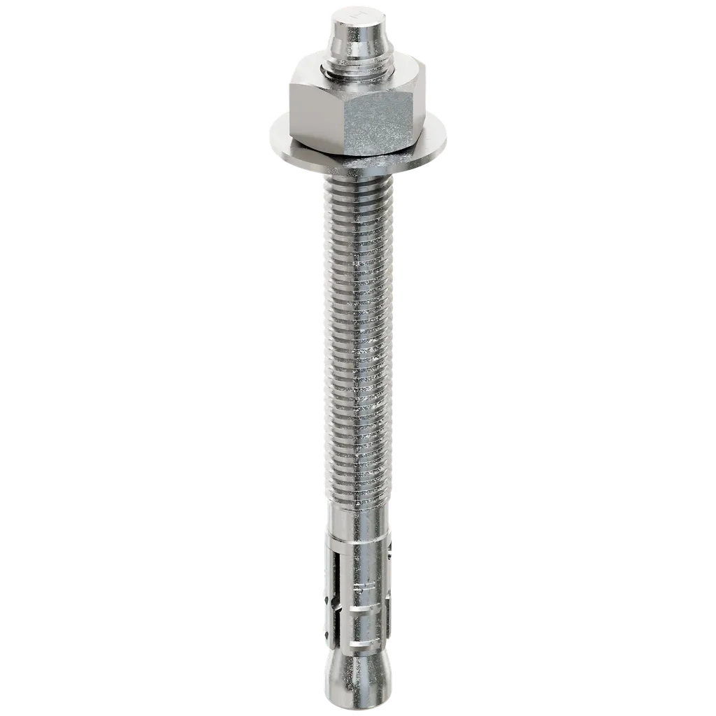 Strong-Bolt® 2 - 1/2 In. X 5-1/2 In. Type 304 Stainless-Steel Wedge Anchor (25-Qty) (Pack Of 100)-STB2-505124SS-SP6454-6902