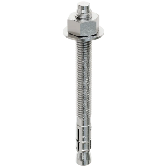Strong-Bolt® 2 - 1/2 In. X 5-1/2 In. Type 304 Stainless-Steel Wedge Anchor (25-Qty) (Pack Of 100)-STB2-505124SS-SP6454-6902