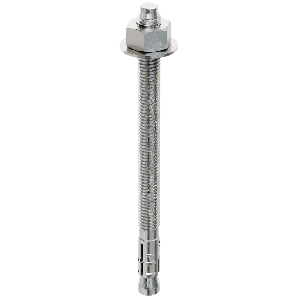 Strong-Bolt® 2 - 1/2 In. X 7 In. Type 304 Stainless-Steel Wedge Anchor (25-Qty) (Pack Of 100)-STB2-507004SS-SP6161-6597