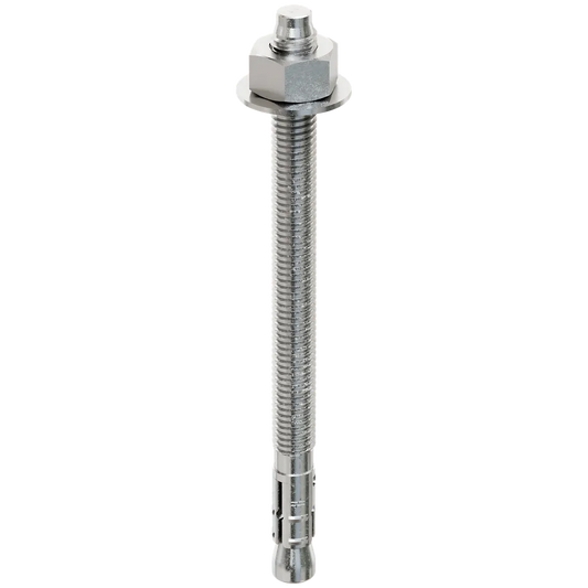 Strong-Bolt® 2 - 1/2 In. X 7 In. Type 304 Stainless-Steel Wedge Anchor (25-Qty) (Pack Of 100)-STB2-507004SS-SP6161-6597