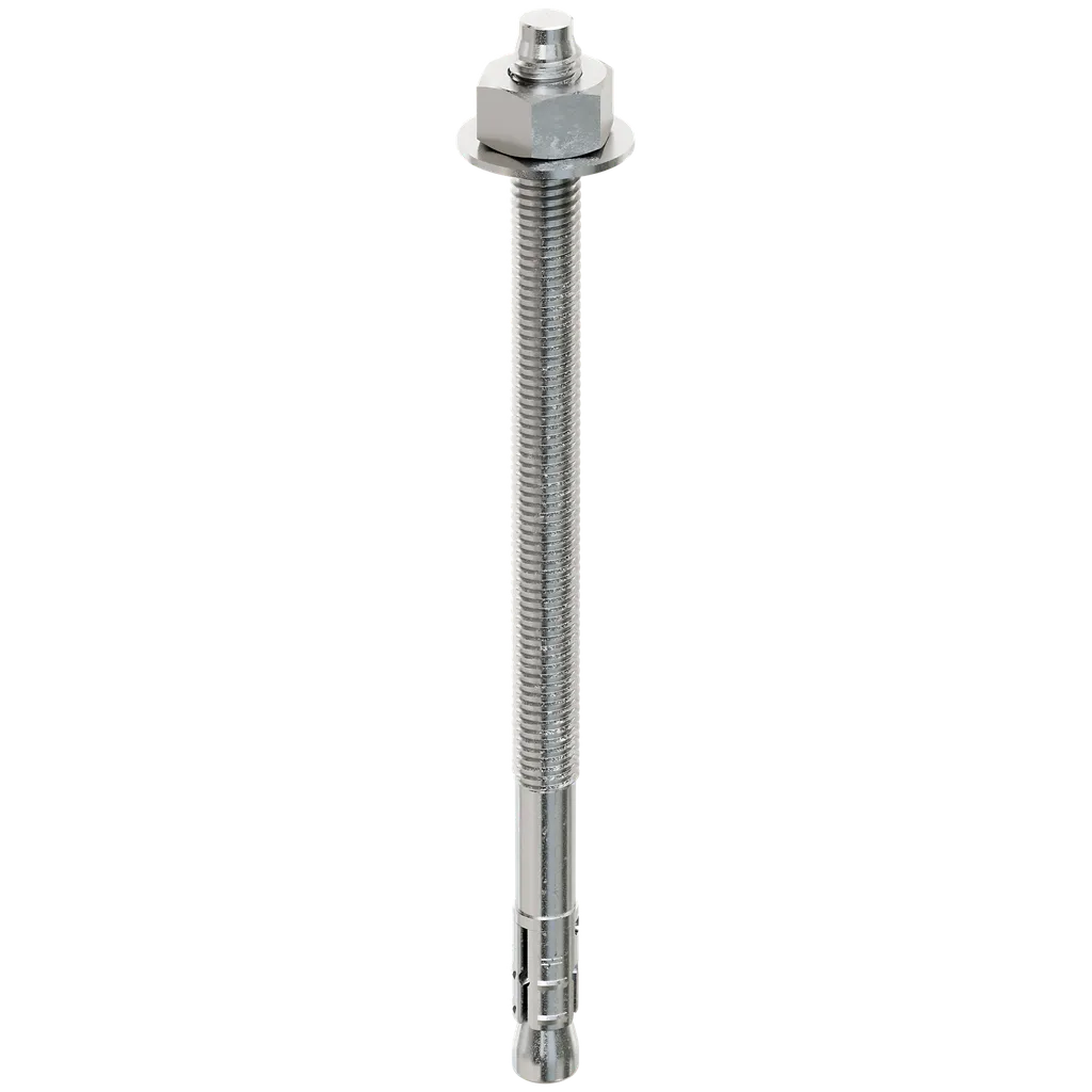 Strong-Bolt® 2 - 1/2 In. X 8-1/2 In. Type 304 Stainless-Steel Wedge Anchor (25-Qty) (Pack Of 50)-STB2-508124SS-SP4855-5218