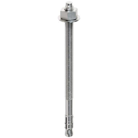 Strong-Bolt® 2 - 1/2 In. X 8-1/2 In. Type 304 Stainless-Steel Wedge Anchor (25-Qty) (Pack Of 50)-STB2-508124SS-SP4855-5218