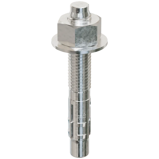 Strong-Bolt® 2 - 5/8 In. X 4-1/2 In. Type 316 Stainless-Steel Wedge Anchor (20-Qty) (Pack Of 80)-STB2-624126SS-SP156-257
