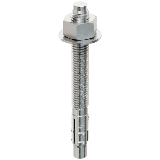 Strong-Bolt® 2 - 5/8 In. X 6 In. Type 304 Stainless-Steel Wedge Anchor (20-Qty) (Pack Of 80)-STB2-626004SS-SP6411-6856