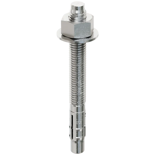 Strong-Bolt® 2 - 5/8 In. X 8-1/2 In. Type 304 Stainless-Steel Wedge Anchor (20-Qty)-STB2-628124SS-SP2301-2523