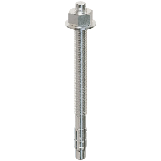 Strong-Bolt® 2 - 5/8 In. X 8-1/2 In. Type 316 Stainless-Steel Wedge Anchor (20-Qty) (Pack Of 40)-STB2-628126SS-SP3222-3496