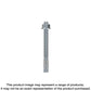 Strong-Bolt® 2 - 3/4 In. X 12 In. Wedge Anchor (5-Qty) (Pack Of 2)-STB2-751200R5-SP7457-7961