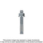 Strong-Bolt® 2 - 3/4 In. X 4-3/4 In. Wedge Anchor (10-Qty) (Pack Of 4)-STB2-75434R10-SP1334-1507