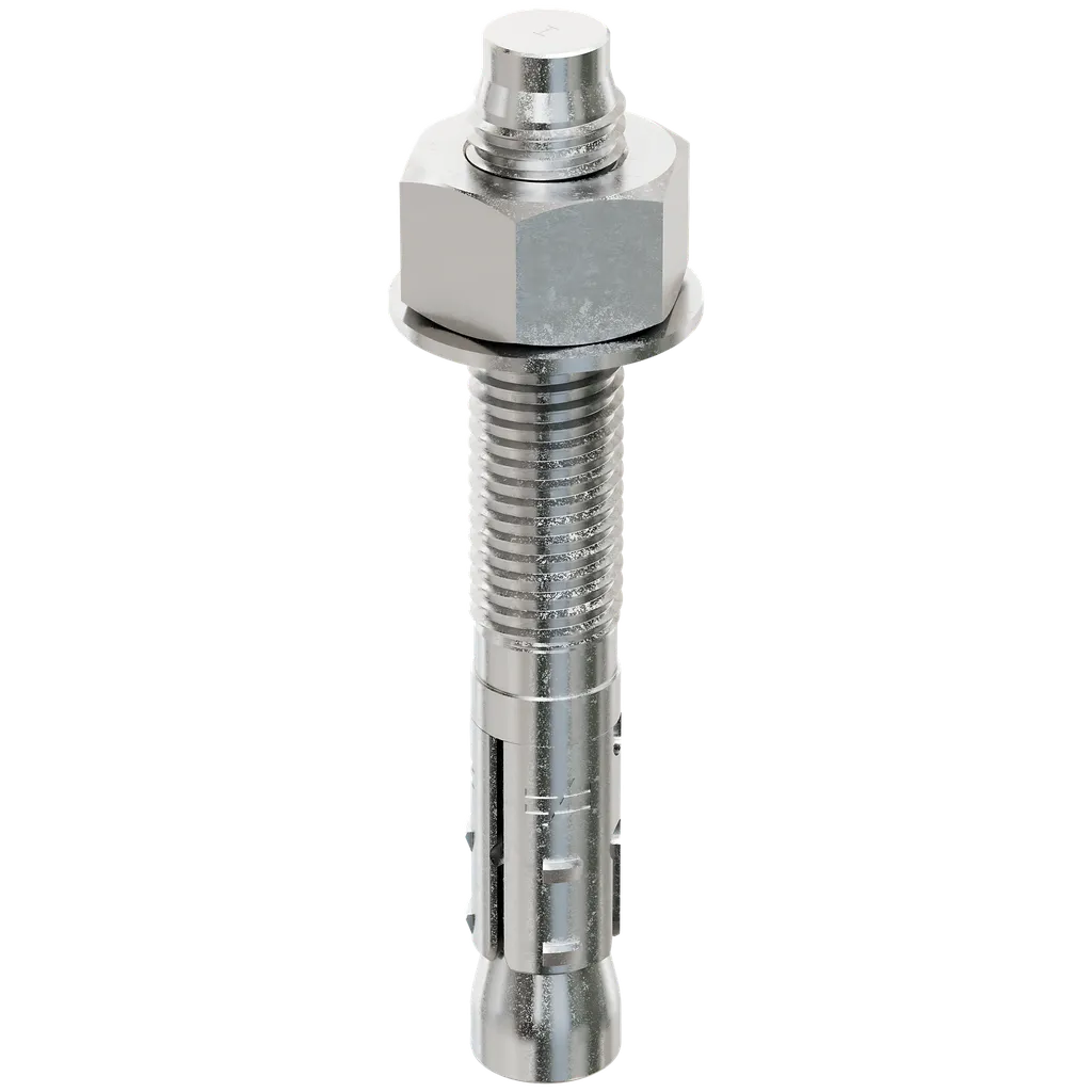 Strong-Bolt® 2 - 3/4 In. X 5-1/2 In. Type 304 Stainless-Steel Wedge Anchor (10-Qty)-STB2-755124SS-SP6464-6912