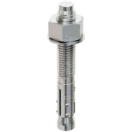 Strong-Bolt® 2 - 3/4 In. X 5-1/2 In. Type 304 Stainless-Steel Wedge Anchor (10-Qty)-STB2-755124SS-SP6464-6912