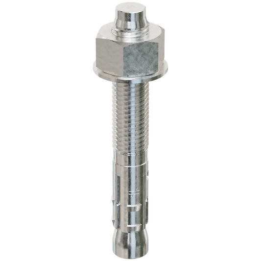 Strong-Bolt® 2 - 3/4 In. X 5-1/2 In. Type 316 Stainless-Steel Wedge Anchor (10-Qty) (Pack Of 40)-STB2-755126SS-SP8210-8750