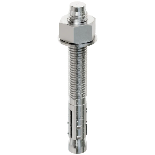 Strong-Bolt® 2 - 3/4 In. X 6-1/4 In. Type 304 Stainless-Steel Wedge Anchor (10-Qty) (Pack Of 40)-STB2-756144SS-SP6785-7259