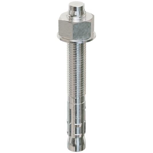 Strong-Bolt® 2 - 3/4 In. X 6-1/4 In. Type 316 Stainless-Steel Wedge Anchor (10-Qty) (Pack Of 40)-STB2-756146SS-SP2457-2690