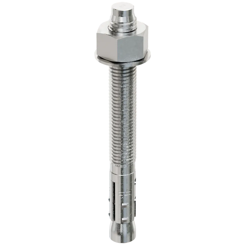 Strong-Bolt® 2 - 3/4 In. X 7 In. Type 304 Stainless-Steel Wedge Anchor (10-Qty) (Pack Of 40)-STB2-757004SS-SP7285-7785