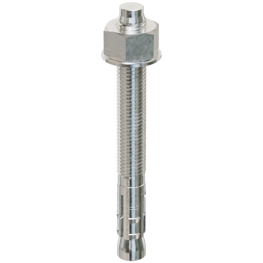 Strong-Bolt® 2 - 3/4 In. X 7 In. Type 316 Stainless-Steel Wedge Anchor (10-Qty) (Pack Of 40)-STB2-757006SS-SP2408-2636