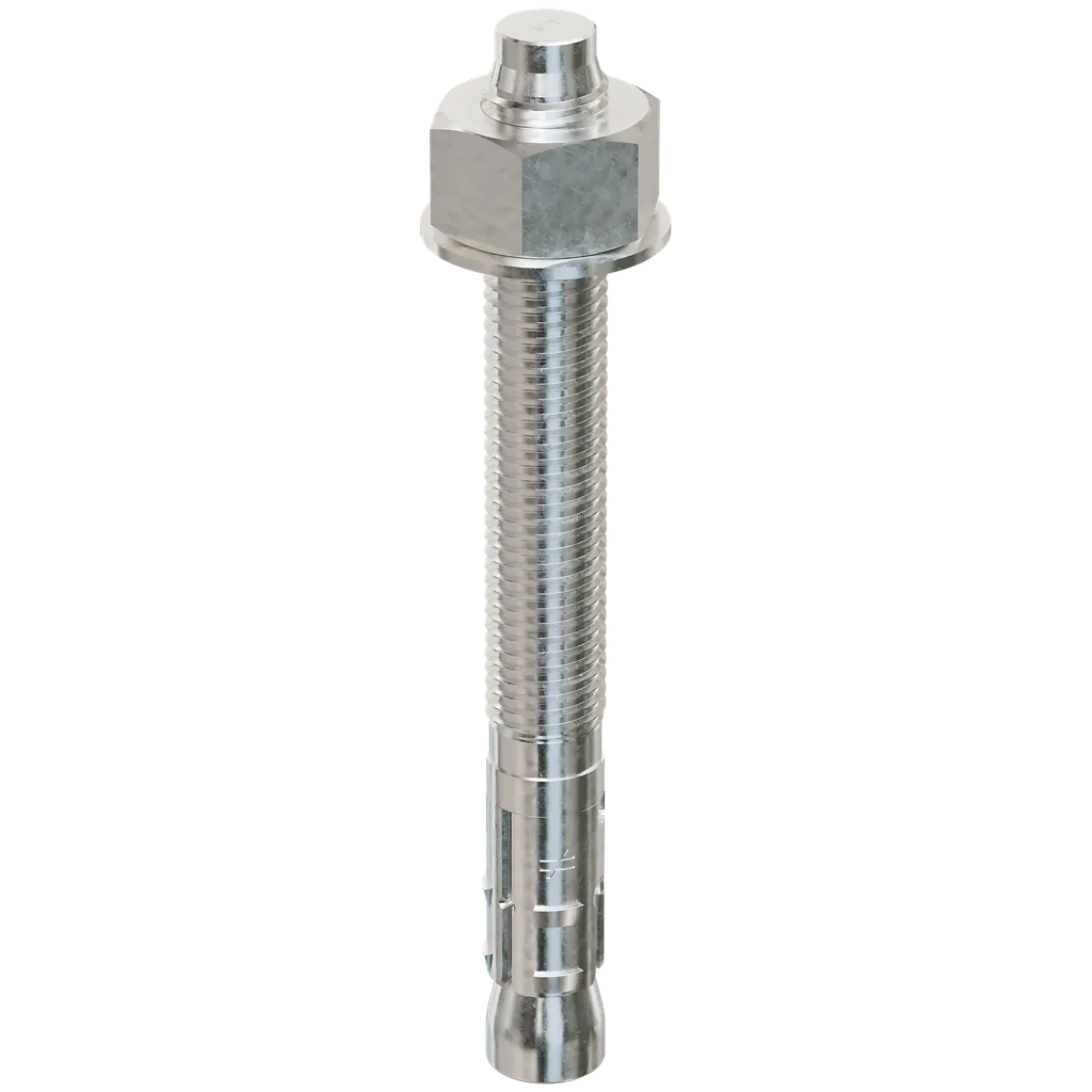 Strong-Bolt® 2 - 3/4 In. X 7 In. Type 316 Stainless-Steel Wedge Anchor (10-Qty)-STB2-757006SS-SP8158-8695