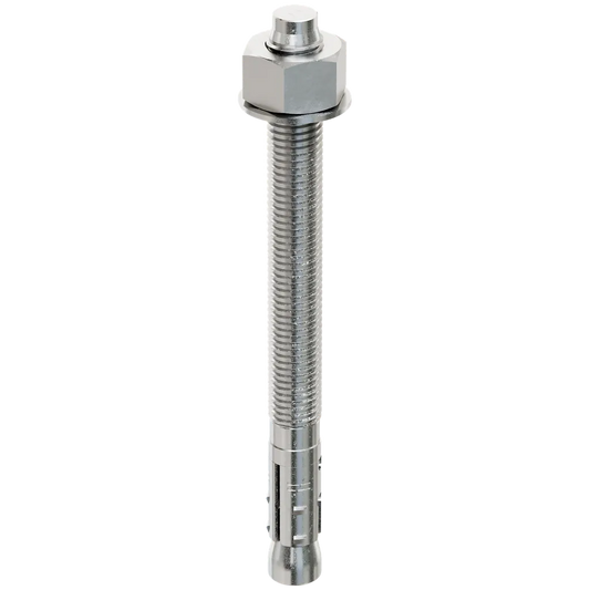 Strong-Bolt® 2 - 3/4 In. X 8-1/2 In. Type 304 Stainless-Steel Wedge Anchor (10-Qty) (Pack Of 20)-STB2-758124SS-SP6901-7387