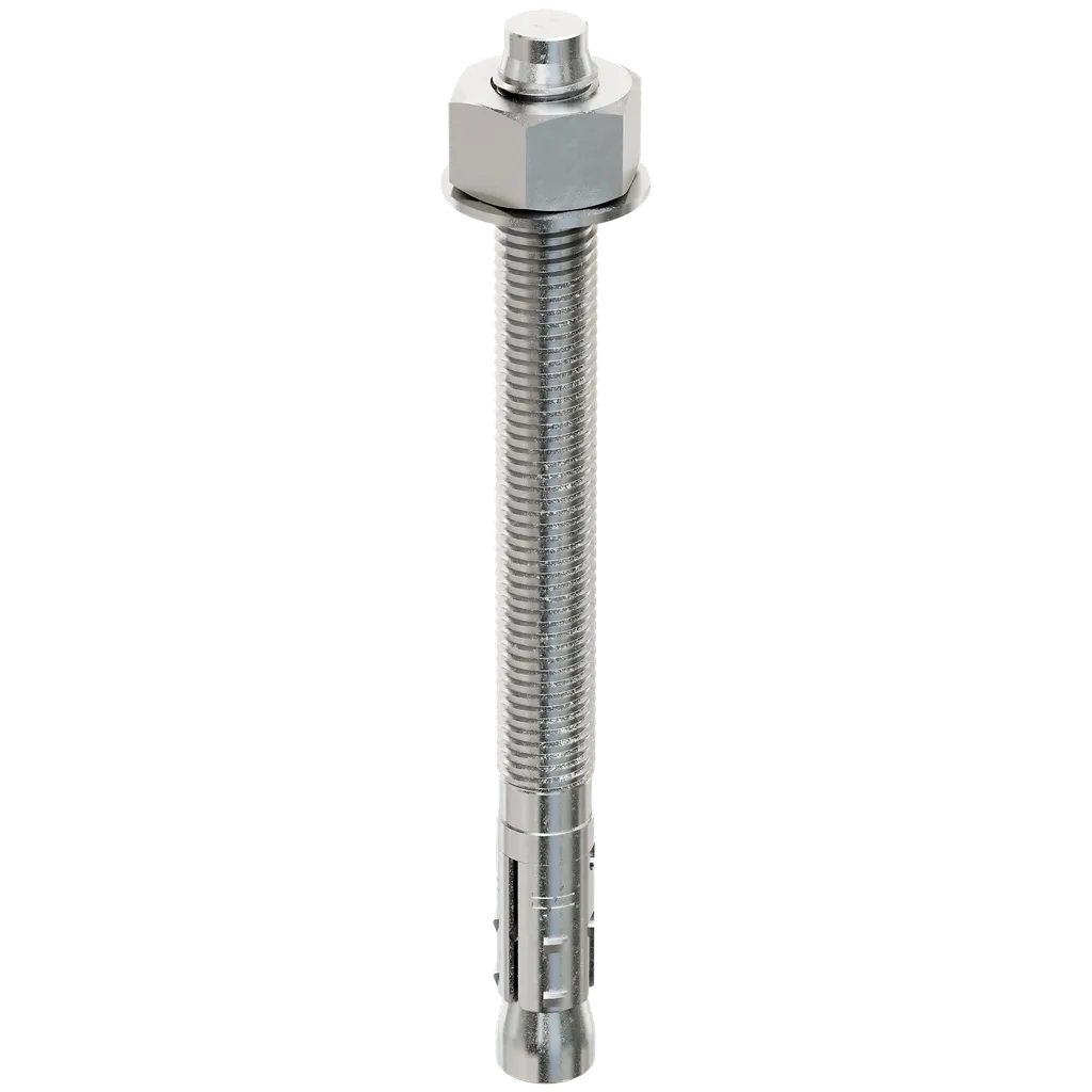 Strong-Bolt® 2 - 3/4 In. X 8-1/2 In. Type 304 Stainless-Steel Wedge Anchor (10-Qty)-STB2-758124SS-SP820-960