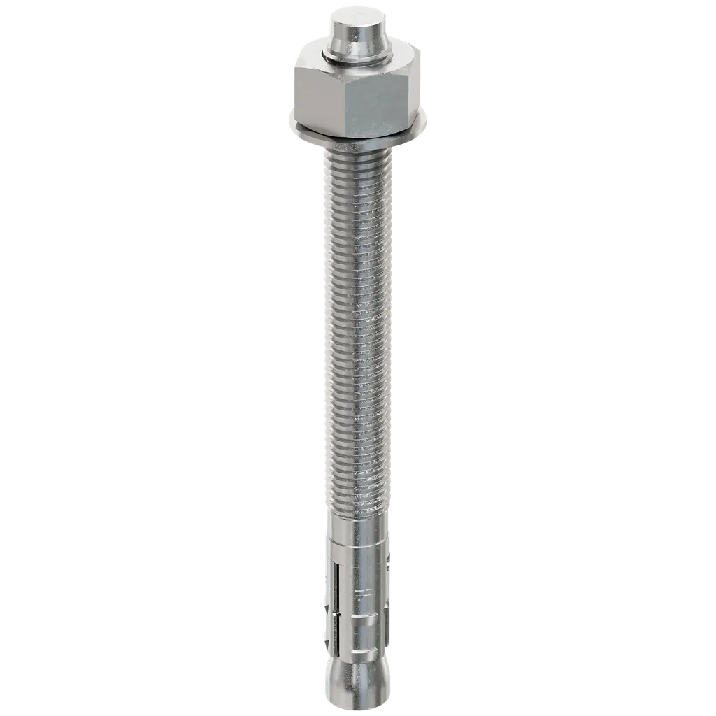 Strong-Bolt® 2 - 3/4 In. X 8-1/2 In. Type 316 Stainless-Steel Wedge Anchor (10-Qty)-STB2-758126SS-SP8771-9340