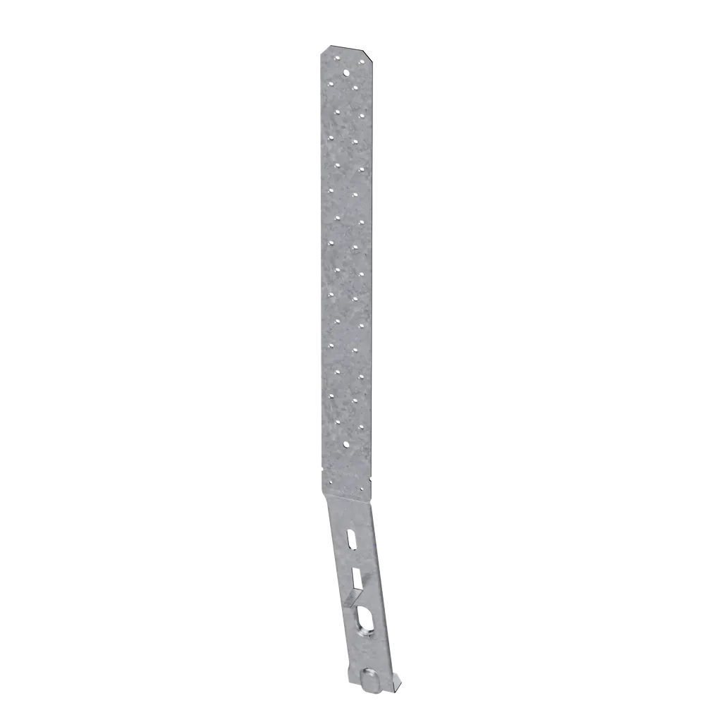 Sthd 26-1/8 In. 12-Gauge Galvanized Strap-Tie Holdown-STHD14-SP1608-1795
