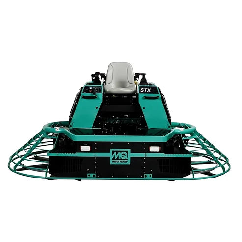 Multiquip Whiteman STX6H 10 ft Hydraulic Ride-On Trowel, Hatz Diesel