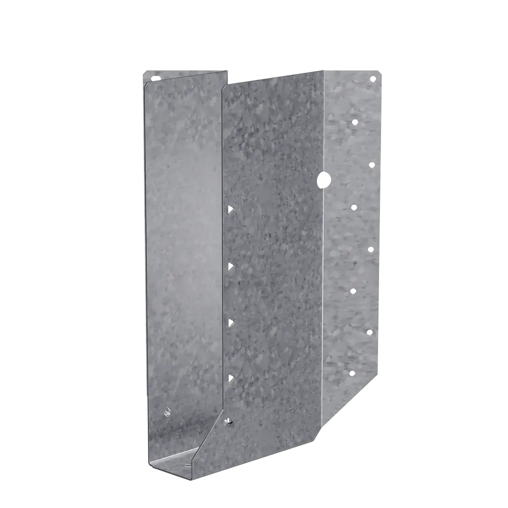 Sul Galvanized Joist Hanger For 1-3/4 In. X 11-7/8 In. Engineered Wood, Skewed Left-SUL1-81-11-SP821-961