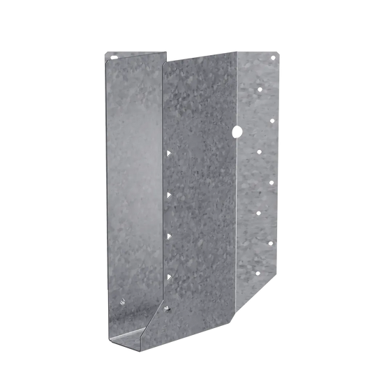 Sul Galvanized Joist Hanger For 1-3/4 In. X 11-7/8 In. Engineered Wood, Skewed Left-SUL1-81-11-SP821-961